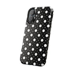 Polka Dot Impact-Resistant iPhone Case | MagSafe