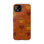 Fall Pumpkin & Coffee iPhone Case  Shamo's