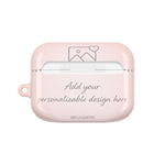 Personalizable AirPods Case | Custom Text & Photo - AirPods Pro Gen 1 / White / Glossy - Shamo's