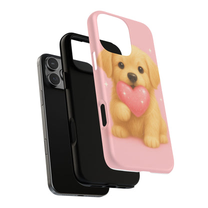 Puppy Love iPhone Case with MagSafe
