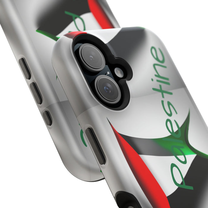 MagSafe Tough Case: Palestinian Flag & 'From the River to the Sea, Palestine Will Be Free