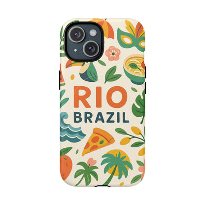 Rio Brazil Tropical MagSafe Case for iPhone