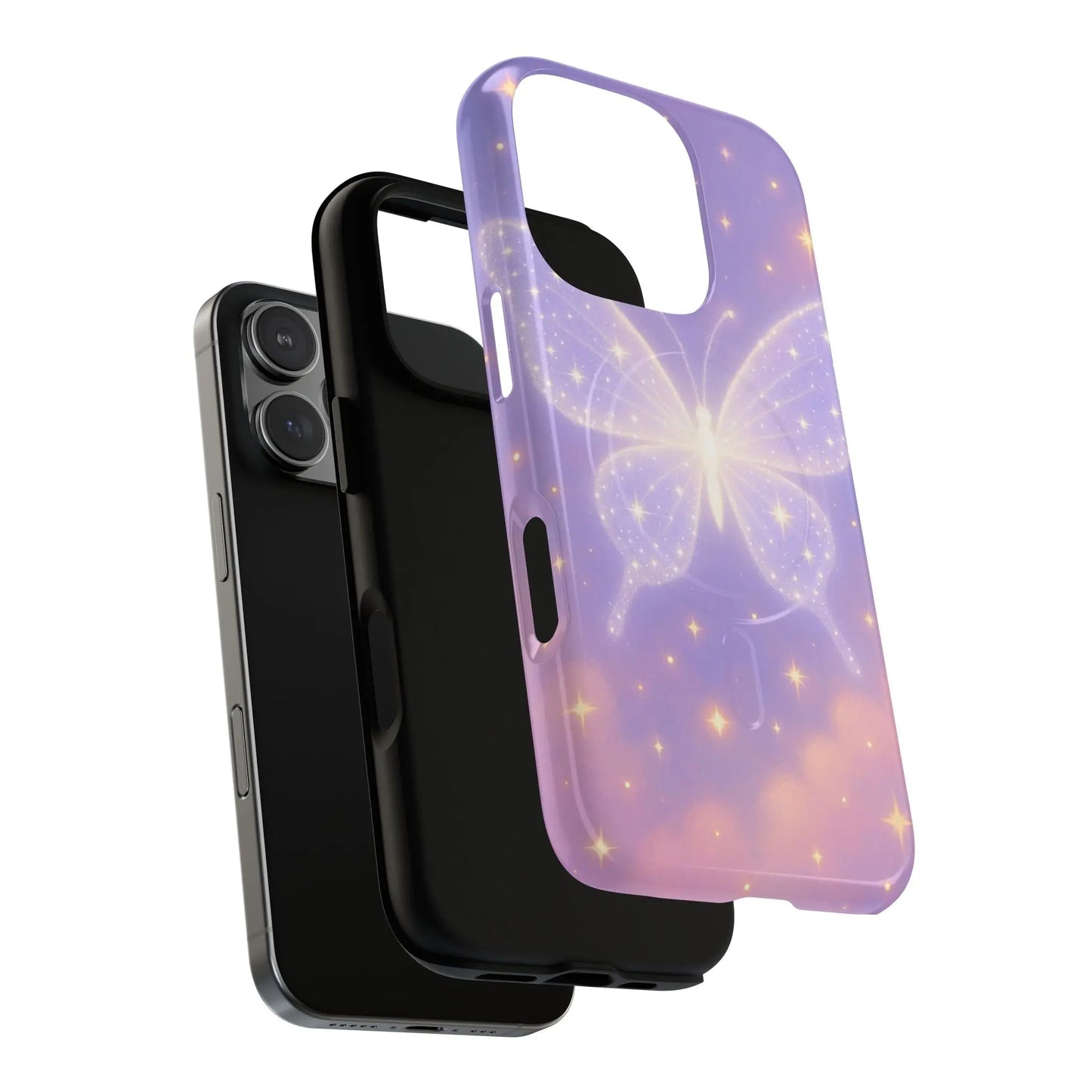 Celestial Butterfly iPhone Case with MagSafe