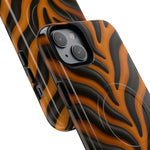 Fierce Tiger Striped iPhone Case - Works with MagSafe - Shamo's