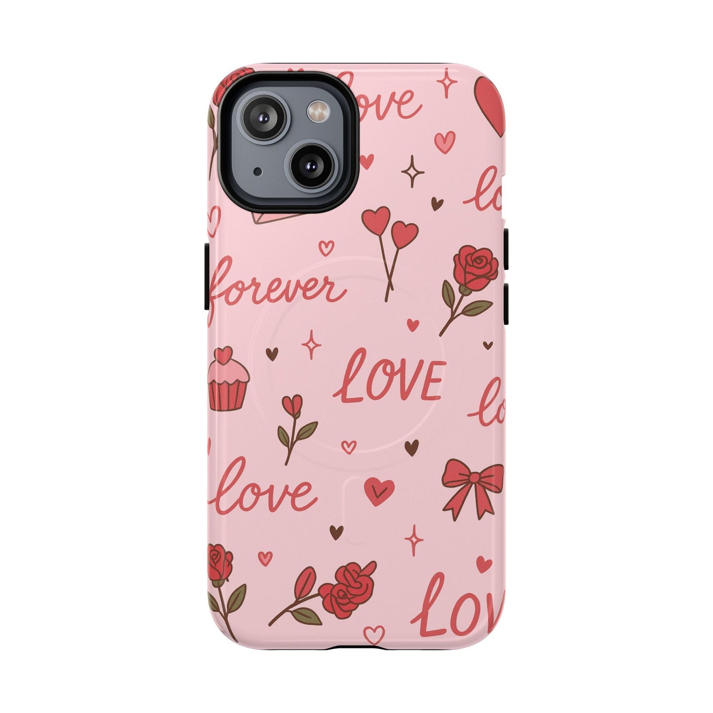 Forever in Love iPhone Case (MagSafe compatible)  Shamo's iPhone 14 / Glossy