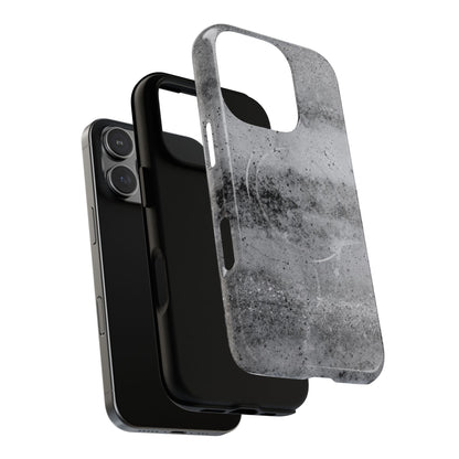 Magnetic iPhone Case - Concrete Pattern with Magsafe Compatibility  Shamo's