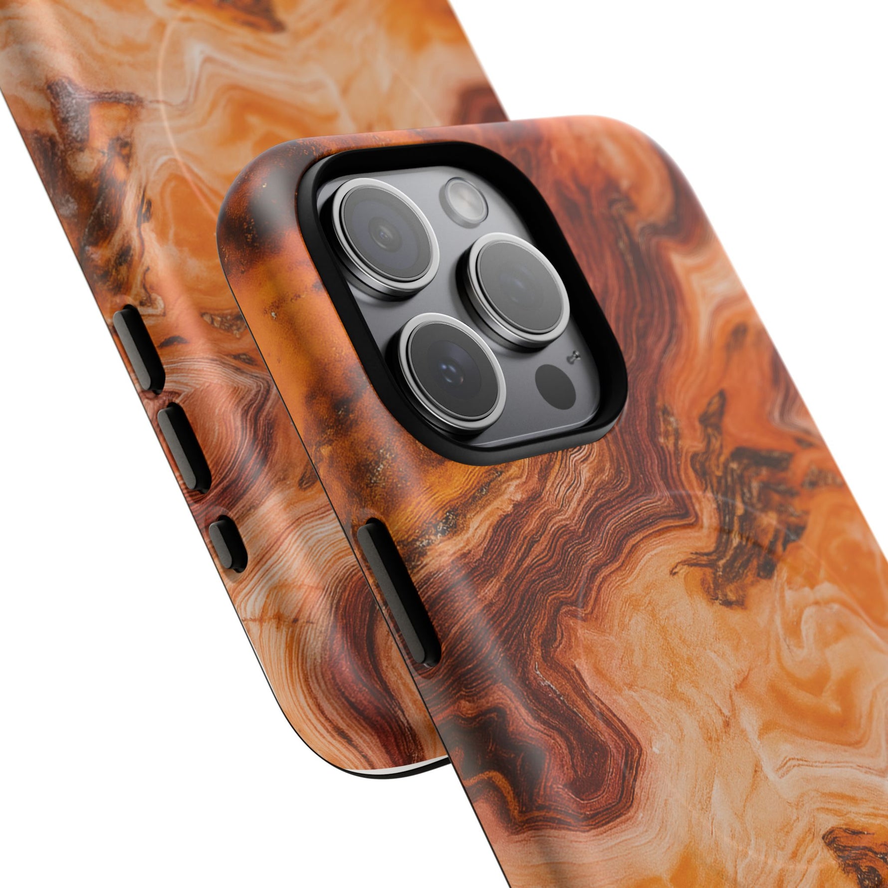 Amber Agate Marble iPhone Case — compatible with MagSafe - Shamo's