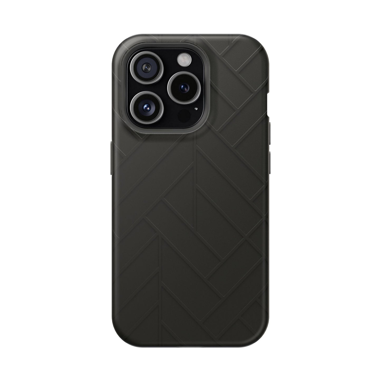 Rugged Tire-Tread Design iPhone Case | MagSafe Compatible  Shamo's iPhone 15 Pro / Matte