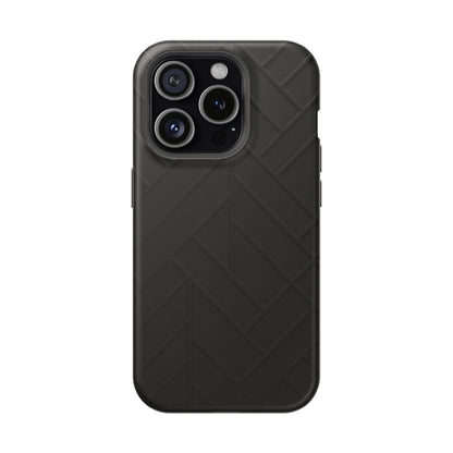Rugged Tire-Tread Design iPhone Case | MagSafe Compatible  Shamo's iPhone 15 Pro / Matte