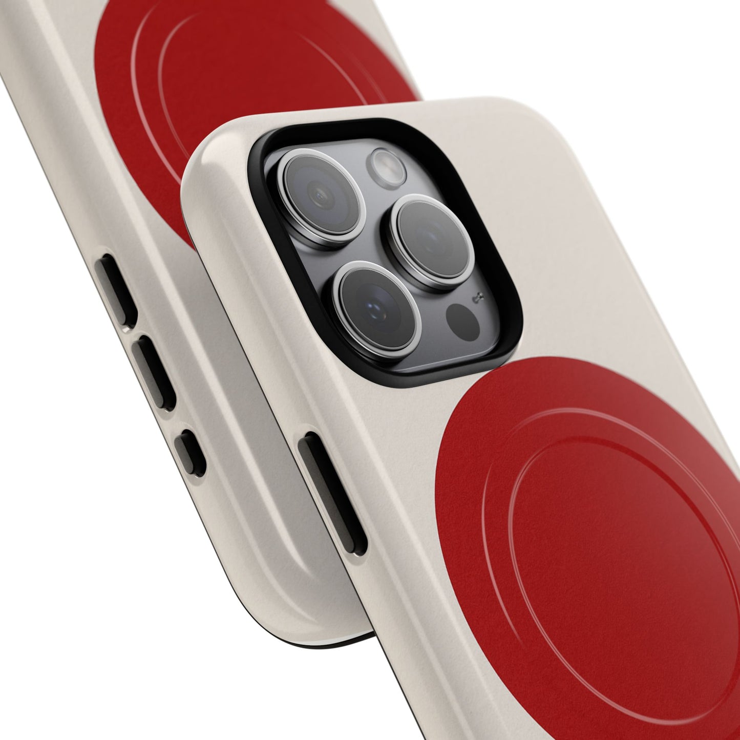 Japan Flag iPhone Case - Tough Works with MagSafe