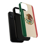 Mexican Flag iPhone Case | MagSafe  Shamo's