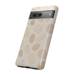 Neutral Pebble Pattern Tough iPhone Case  Shamo's