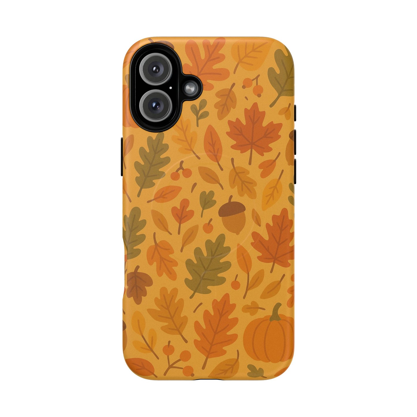Autumn Leaves Magnetic Phone Case | Compatible with MagSafe