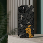 “Rebuilding Myself” Abstract iPhone Case — Magnetic MagSafe Impact-Resistant  Shamo's