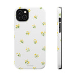 French Countryside Floral iPhone Case with MagSafe