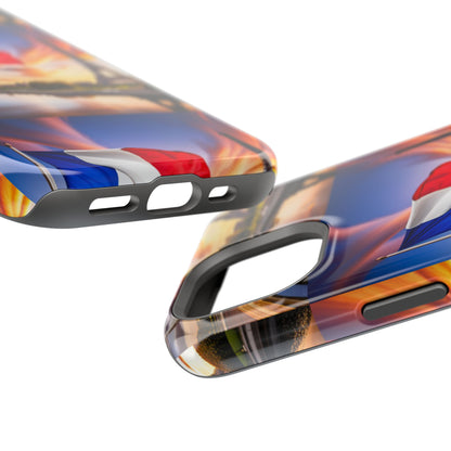 MagSafe Tough Case - France Flag Edition for iPhone 17 and more