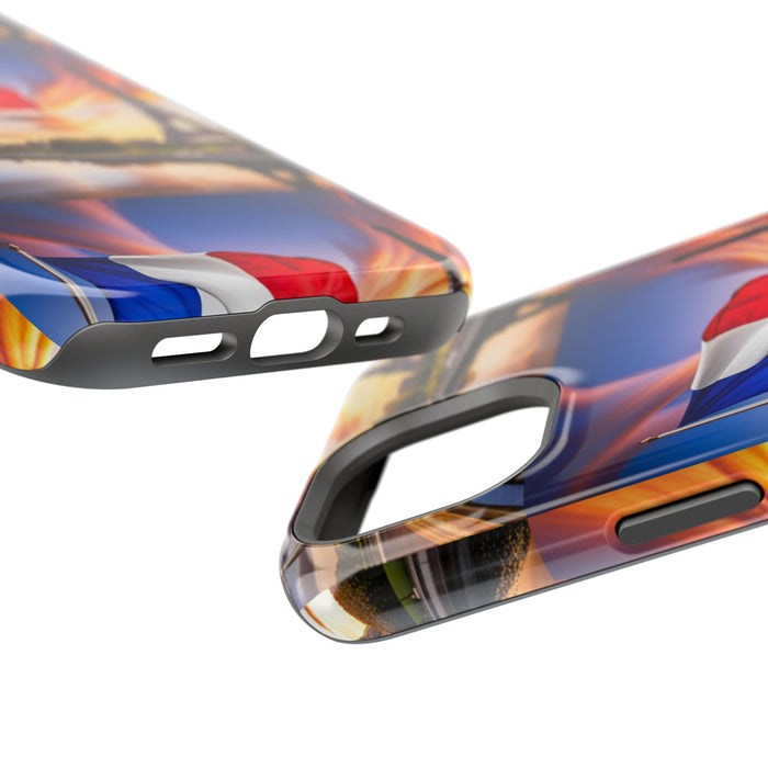 MagSafe Tough Case - France Flag Edition for iPhone 17 and more