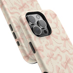 Coquette Bows Pattern iPhone Case | MagSafe - Shamo's