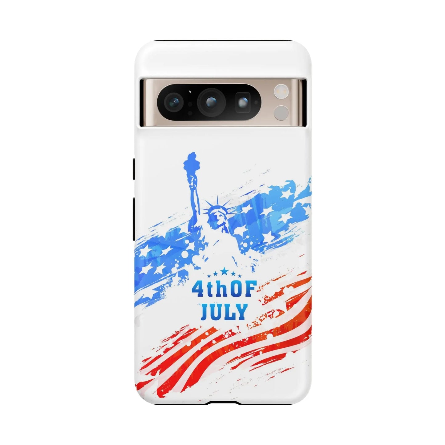 Tough Cases with 4th of July Patriotic design - Shamo's