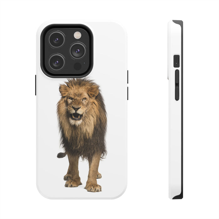 Tough Phone Cases with Lion roaring