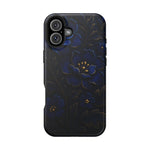 3D Velvet Night Flower iPhone Case | MagSafe - Shamo's