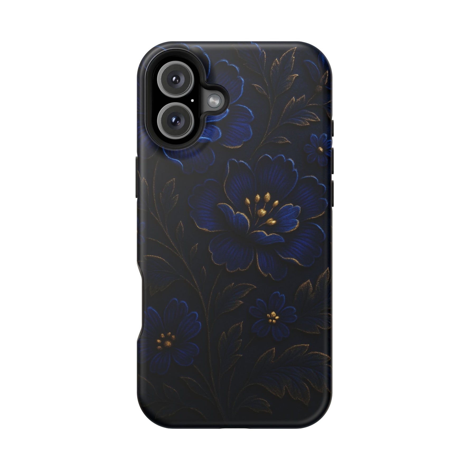 3D Velvet Night Flower iPhone Case | MagSafe - Shamo's