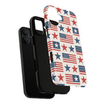 Patriotic American Flag iPhone Case | MagSafe - Shamo's