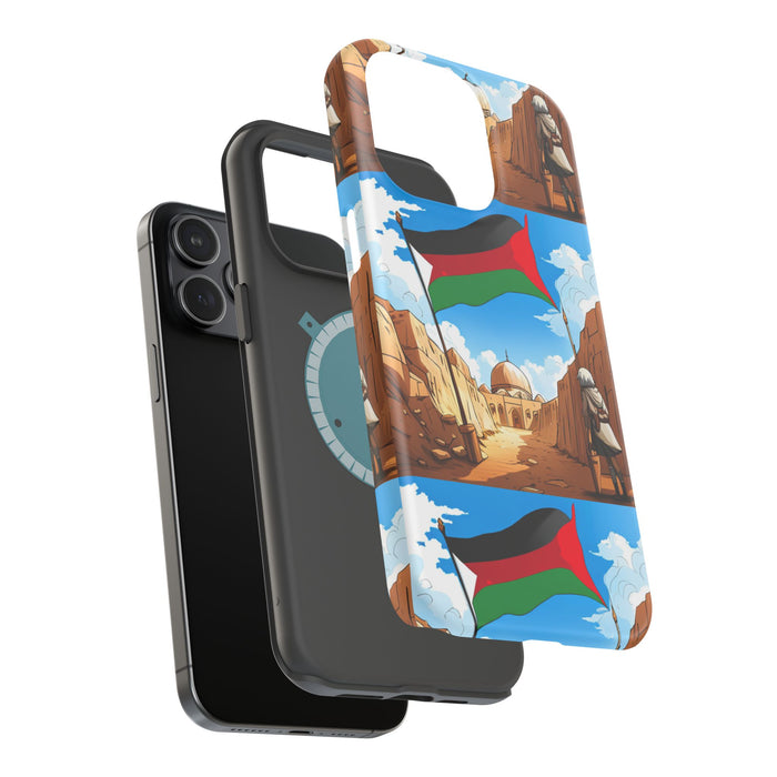 MagSafe Tough Phone Case: Palestinian Flag Edition