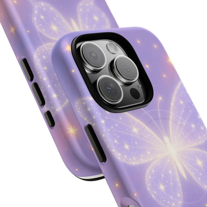 Celestial Butterfly iPhone Case with MagSafe