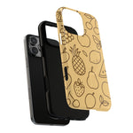 Fruity Drawing Design iPhone Case | Compatible with MagSafe - Shamo's