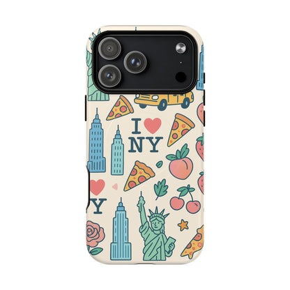 New York Travel iPhone Case | MagSafe