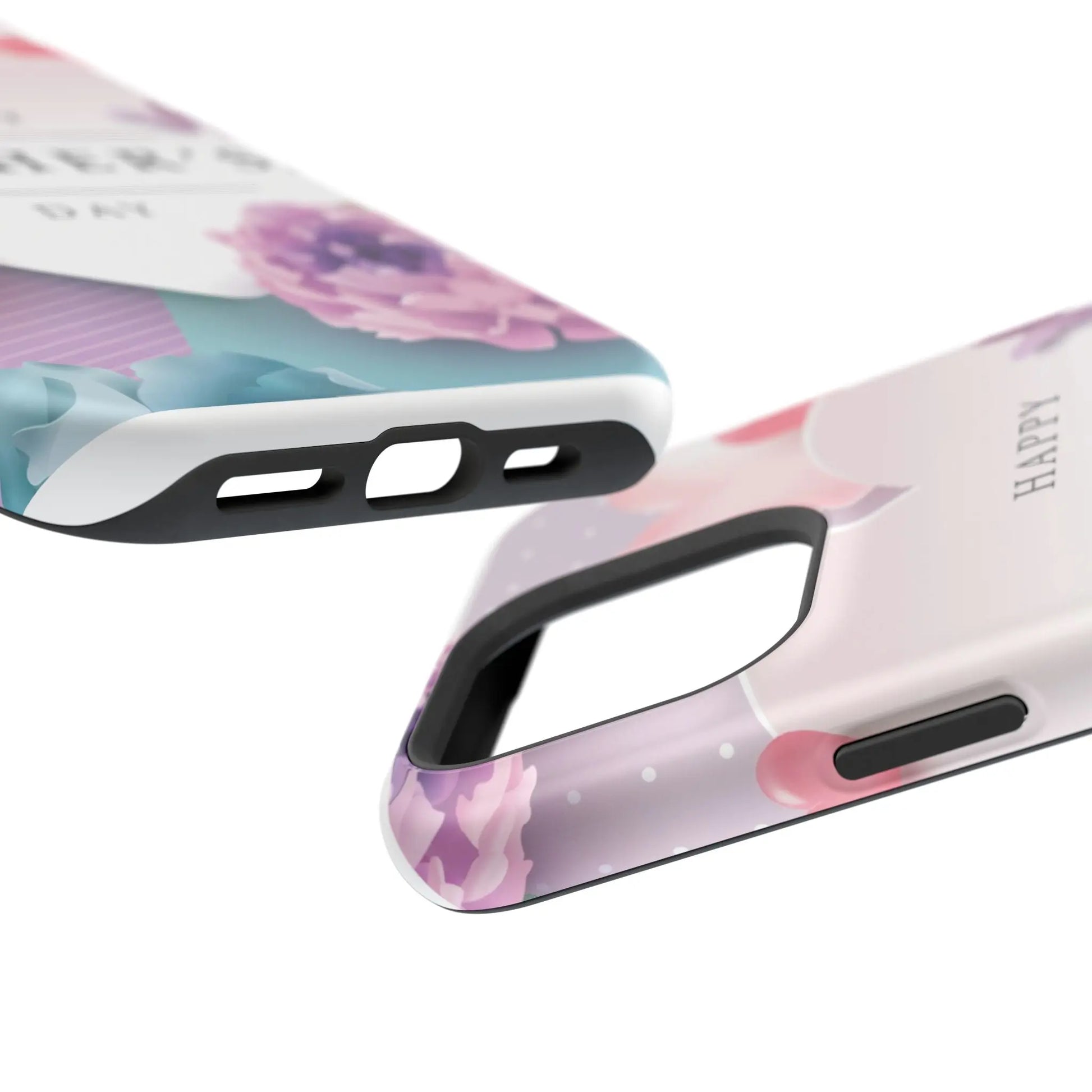 MagSafe Tough Cases with Happy Mother's Day print - Shamo's