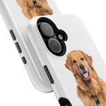 MagSafe Tough Cases with Golden Retriever dog print - Shamo's