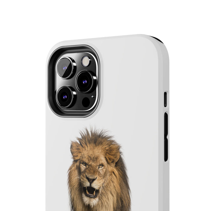 Tough Phone Cases with Lion roaring