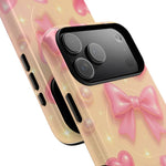 Coquette Sparkle iPhone Case with MagSafe - Shamo's