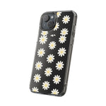 Daisy Floral Clear iPhone Case  Shamo's