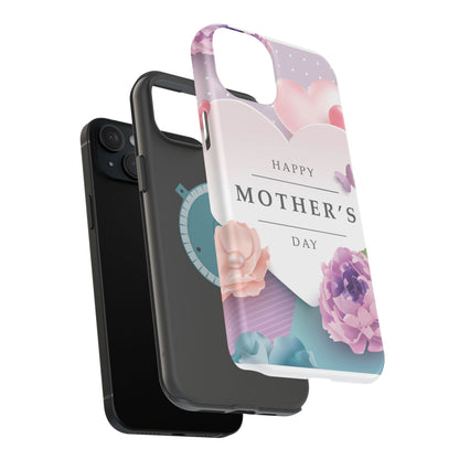 MagSafe Tough Cases with Happy Mother's Day print