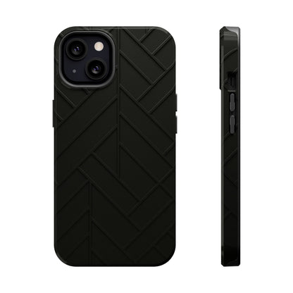 Rugged Tire-Tread Design iPhone Case | MagSafe Compatible  Shamo's iPhone 13 / Glossy