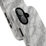 Silver Mist Marble iPhone Case with MagSafe  Shamo's