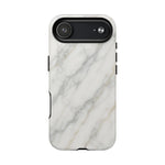 Classic White Marble iPhone Case with MagSafe - Shamo's