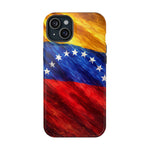 Venezuelan Flag Magnetic Impact-Resistant Phone Case with MagSafe Compatibility - iPhone 15 Plus / Glossy - Shamo's
