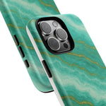 Ocean Marble Flow iPhone Case with MagSafe  Shamo's