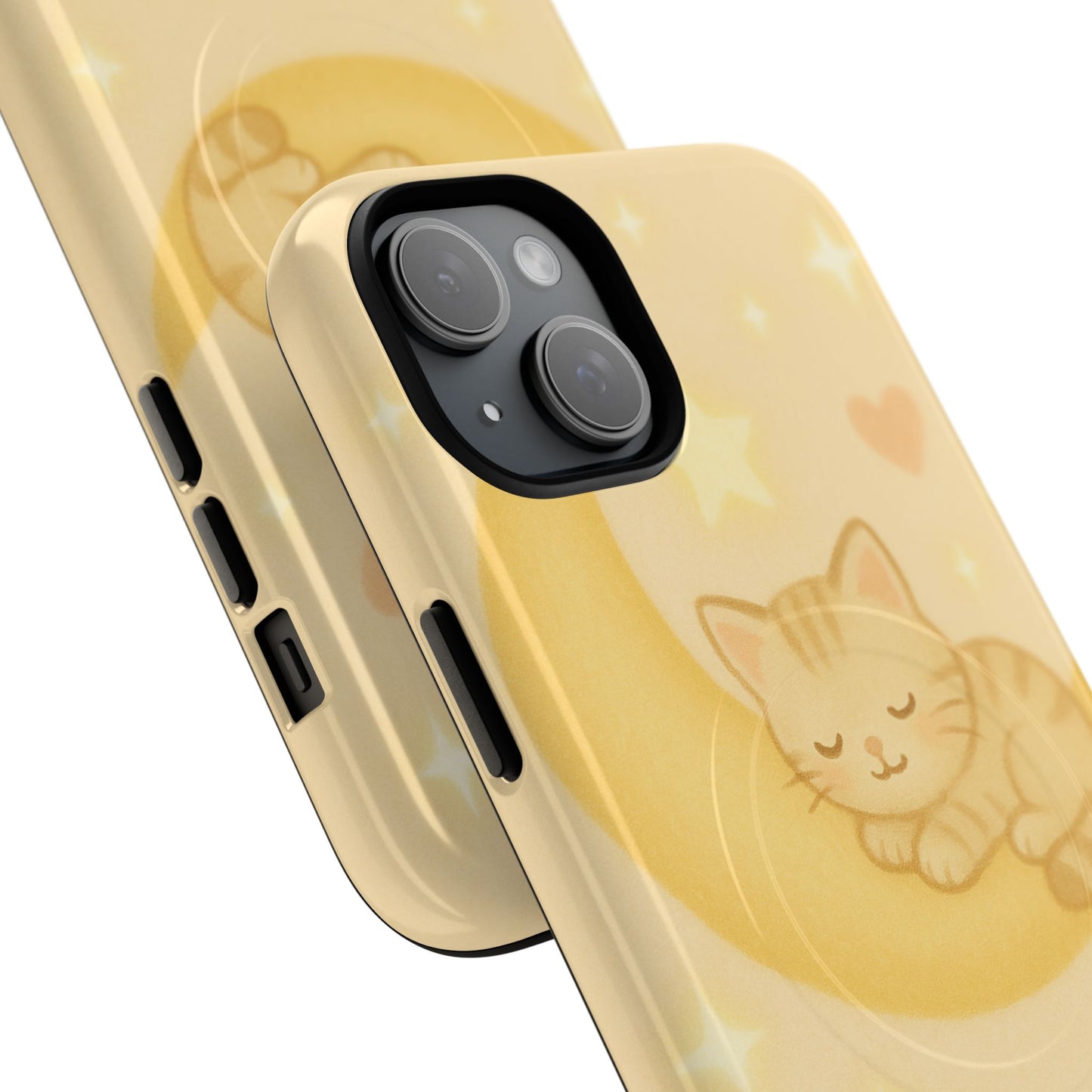 Sweet Kitten Dreams iPhone Case with MagSafe