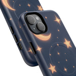 Moon Glow Magic Case for iPhone - Star and Moon Design | MagSafe - Shamo's