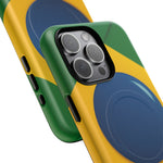Brazil Flag iPhone Case | MagSafe - Shamo's