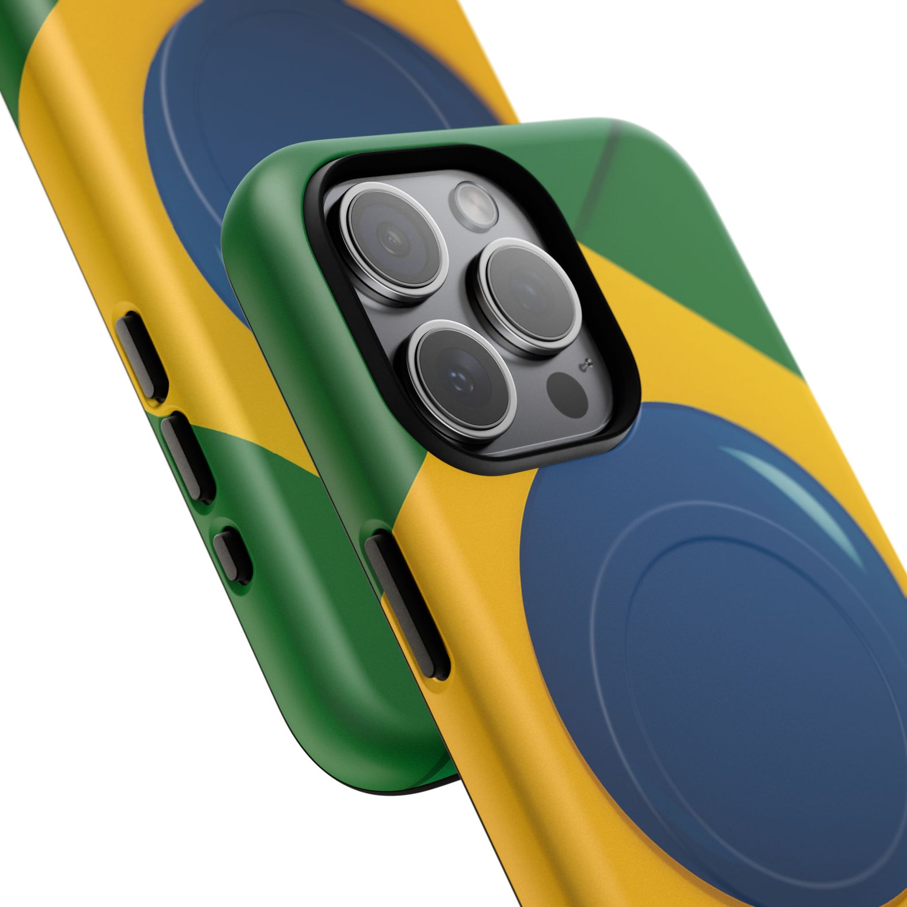 Brazil Flag iPhone Case | MagSafe - Shamo's