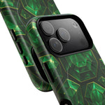 Luxury Series Emerald Gem iPhone Case with MagSafe  Shamo's