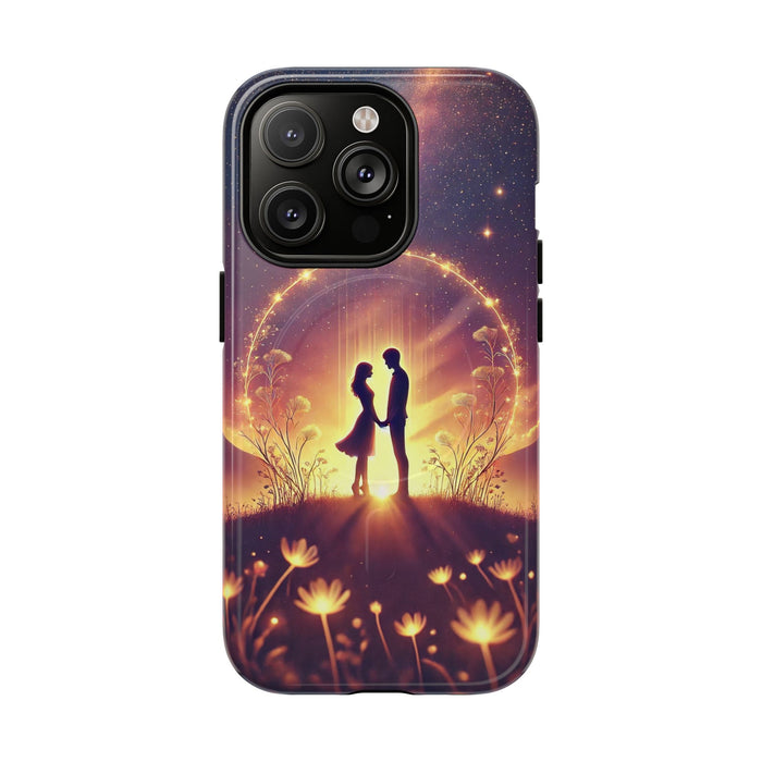 MagSafe Phone Case - Love Couple Design - Tough Magnetic Cases