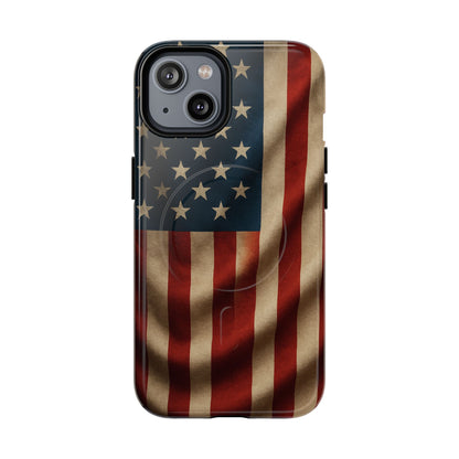 American Flag iPhone Case | MagSafe