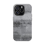 Concrete Pattern iPhone Case with Magsafe Compatibility